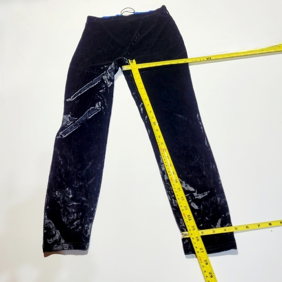 Yitty Black Velvet Hi-Rise Shape & Firm from Lizzo Women's Leggings (XL) - Picture 9 of 9